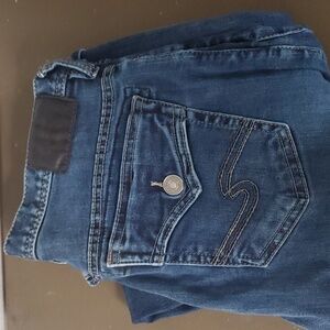 Silver mens Zac jeans